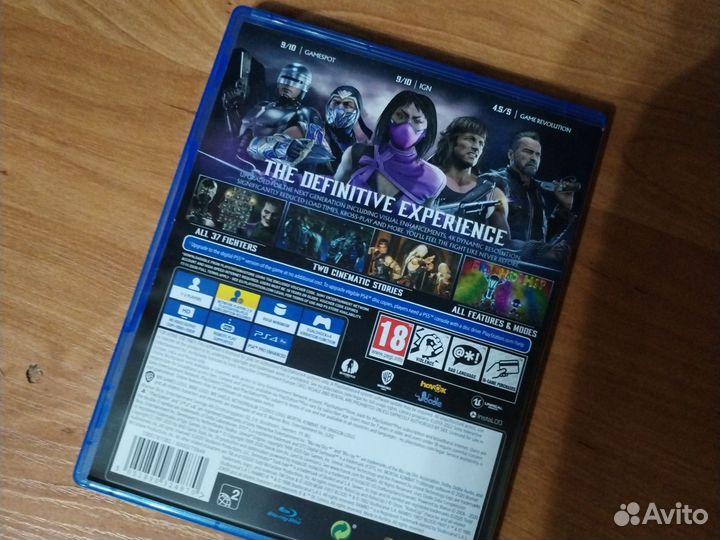 Mortal kombat 11 ps4