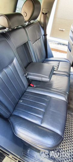 Сидения кожа VW Touareg 7L рестайл