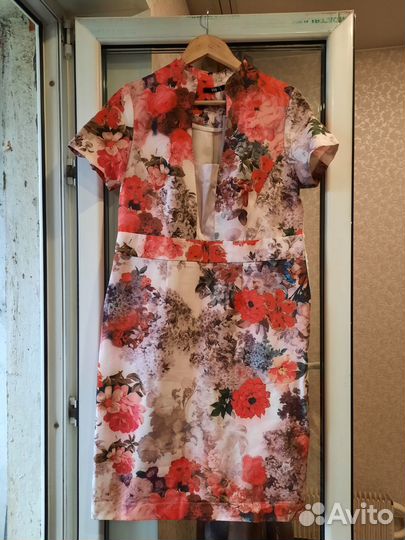 Платье новое хлопок