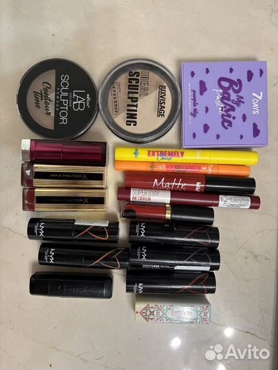 Набор косметики пакетом бу