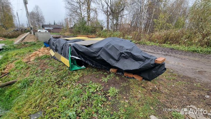 Прицеп трал (тяжеловоз) Центртранстехмаш 87140С, 2005