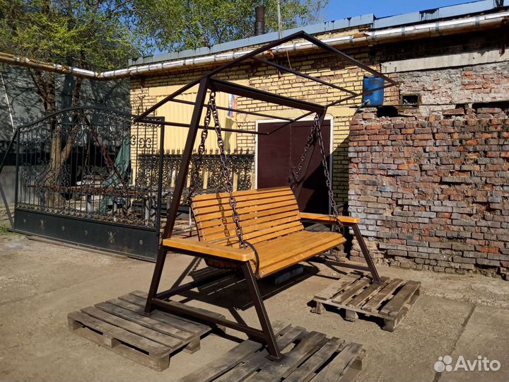 Садовые качели