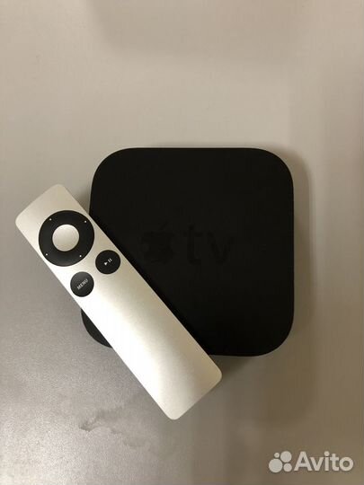 Apple TV 3 1469 полный комплект в коробке