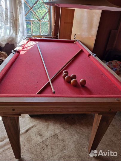 Бильярдный стол бу