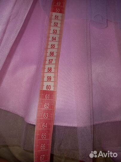 Нарядное платье для девочки