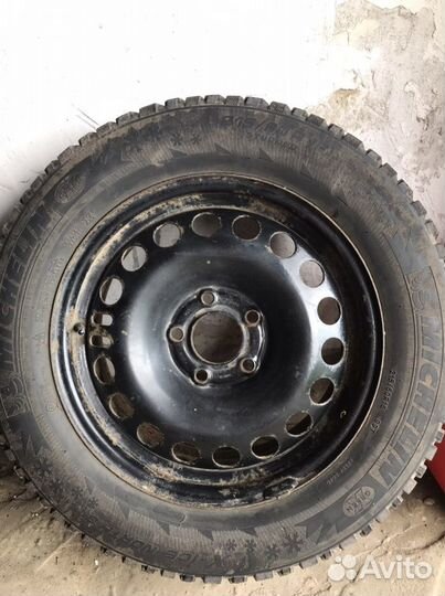Зимние колеса 5х115