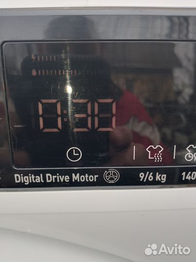 Стиральная машина vestel с сушкай 9кг