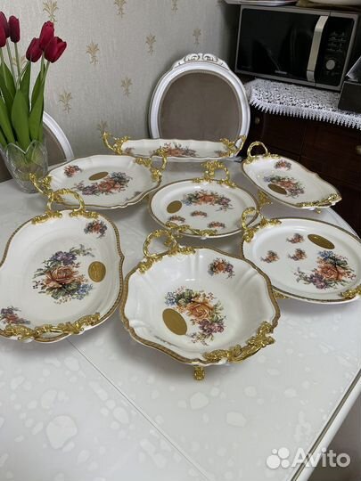 Посуда для сервировки новая