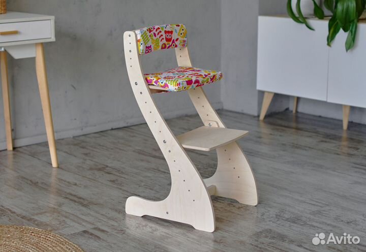 Детский растущий стул