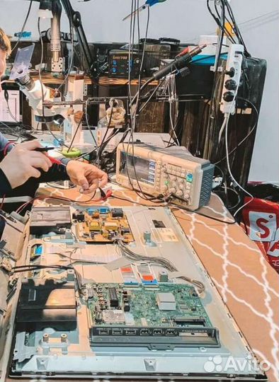 Ремонт телевизоров