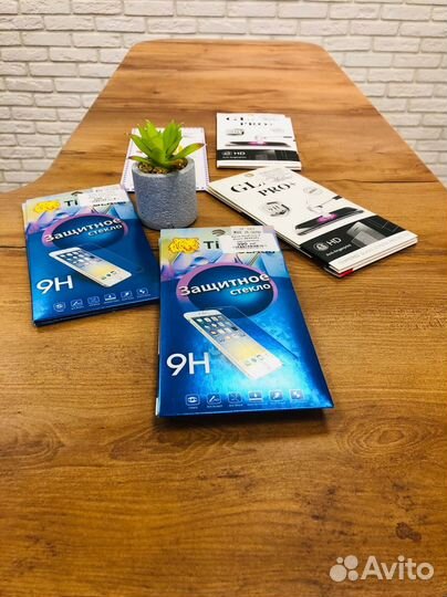 Защитное стекло на Asus