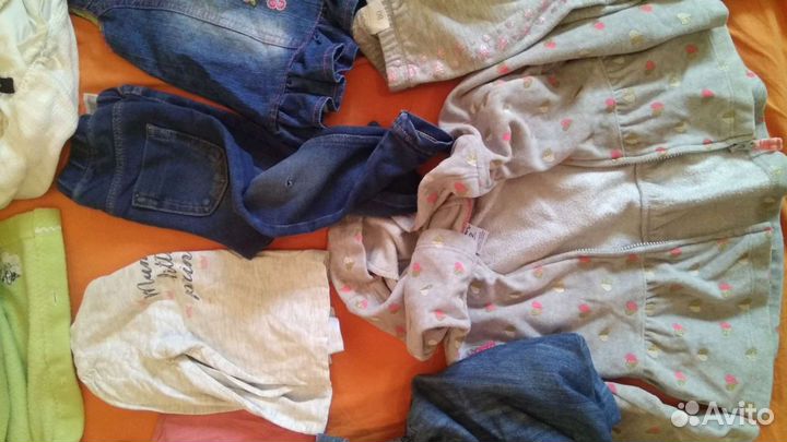 Обмен Пакет одежды для девочки возраст 1 год