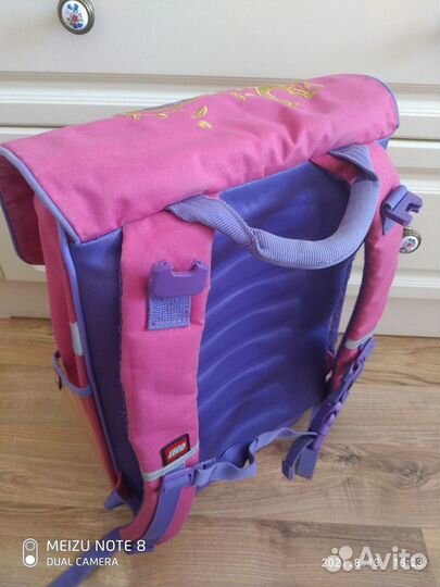 Рюкзак школьный lego ортопедический