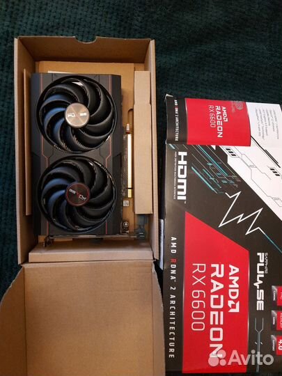 Видеокарта amd Radeon rx 6600