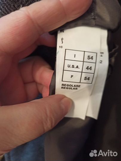 Пальто мужское длинное 54 Валентино