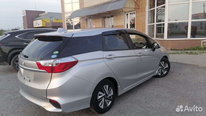 Honda Shuttle 1.5 CVT, 2016, 100 000 км