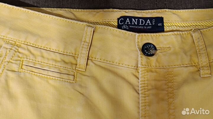 Шорты мужские, желтые