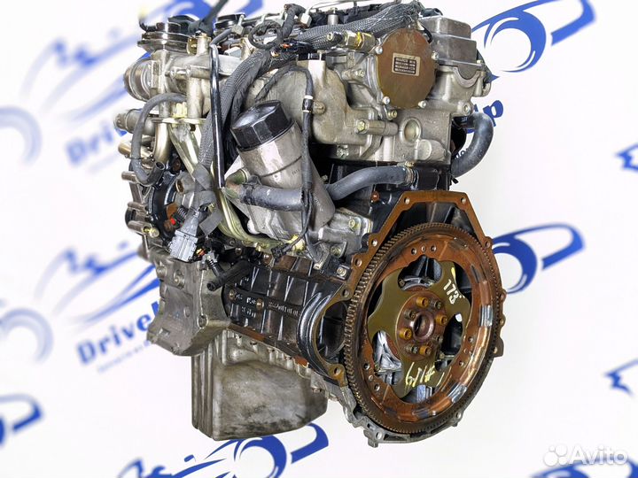 Двигатель 664950 SsangYong 2.0л. 141л