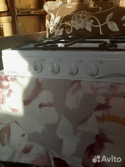Настольная плита Gefest пг 900-03 белый
