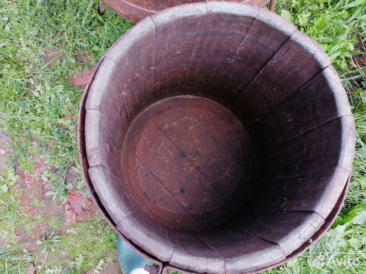 Бочки деревянные