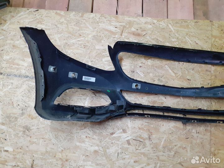 Передний бампер Mercedes C200 2016