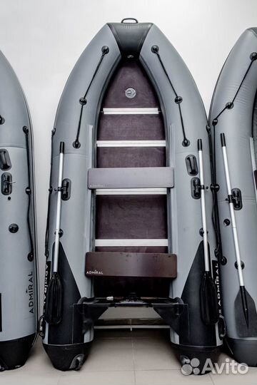 Лодка пвх адмирал 340 sport