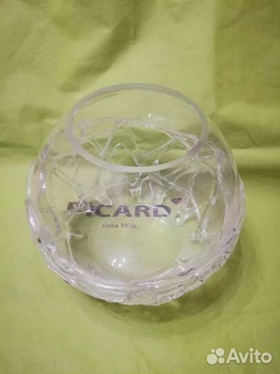 Ваза стеклянная