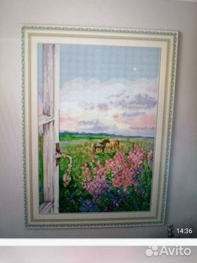 Картина вышивка крестом