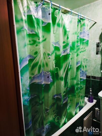 Штора для ванной