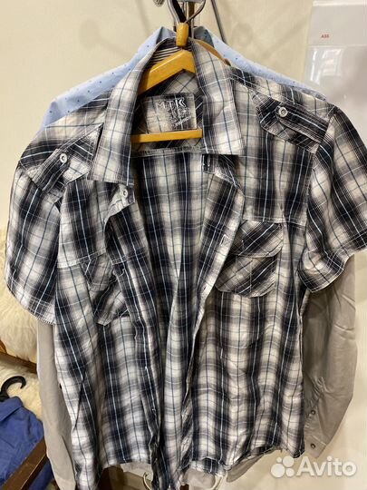 Рубашка мужская