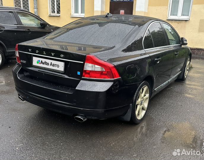 Volvo S80 2.5 AT, 2011, 133 000 км