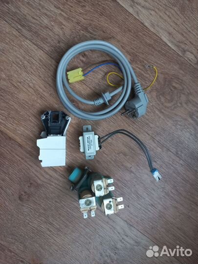 Стиральная машина Samsung Ecobubble на запчасти