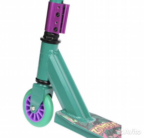 Трюковой самокат новый