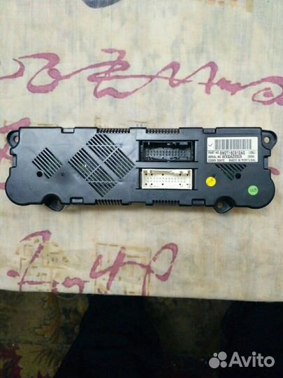 Блок управления климатом форд