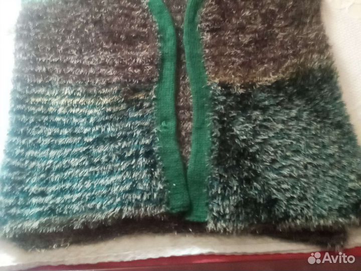 Жилетка безрукавка мужская 58-60