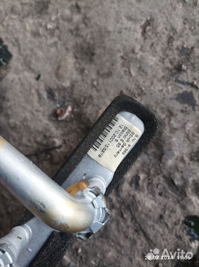 Радиатор печки Bmw е65 е66Оригинал