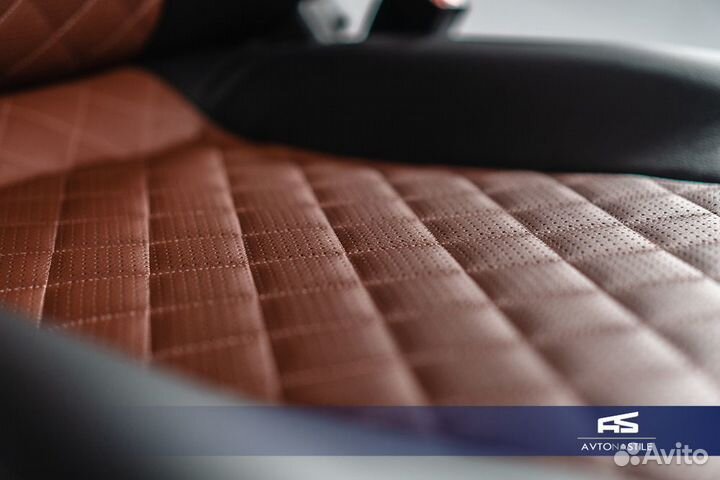 Авточехлы из экокожи