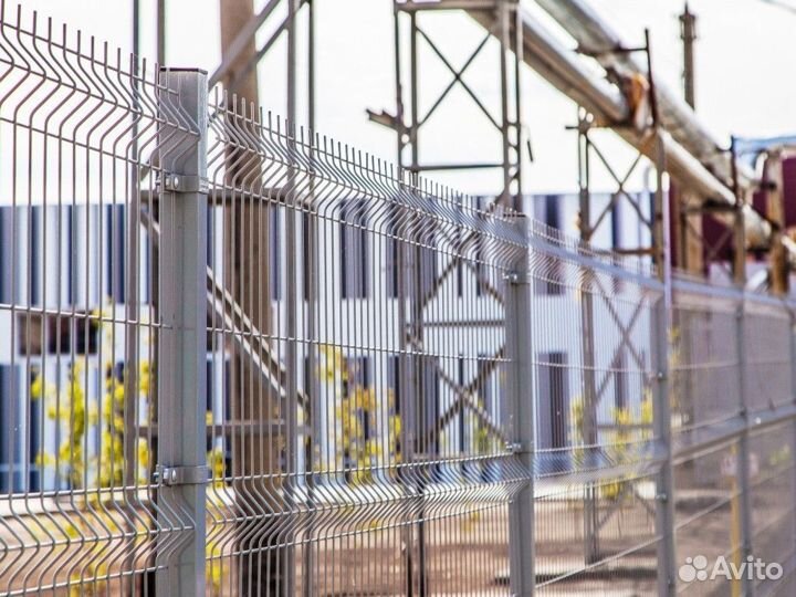 Сетка 3Д для забора под ключ