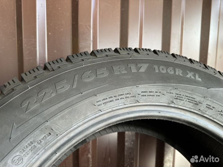 Ikon Tyres Nordman RS2 SUV 225/65 R17 106R