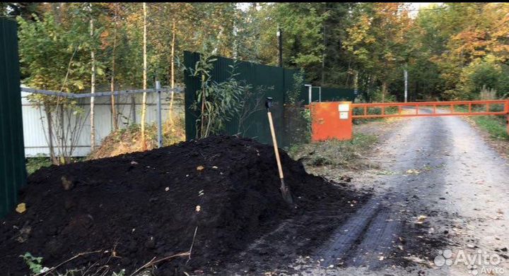 Jskпланировочный грунт, земля, перегной