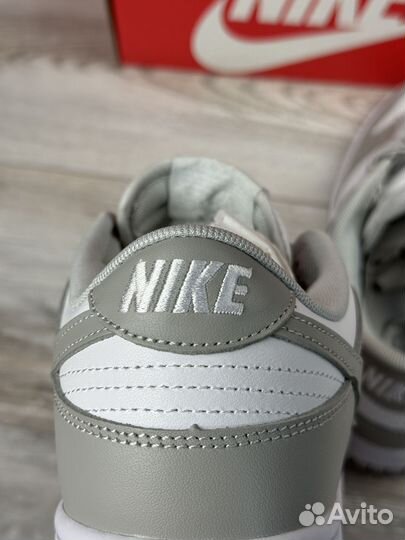 Nike Dunk Low Grey Fog Оригинал