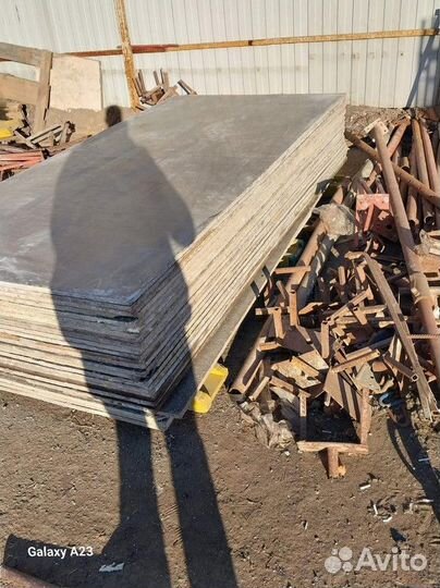 Фанера для опалубки