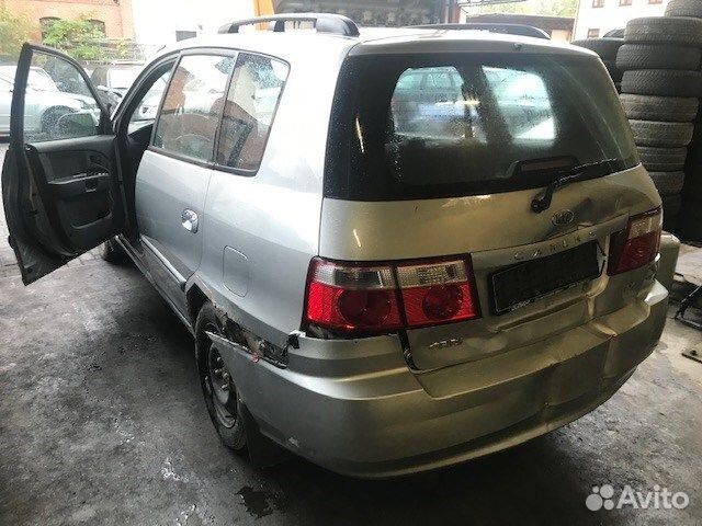 Разбор на запчасти киа Carens 2002-2006