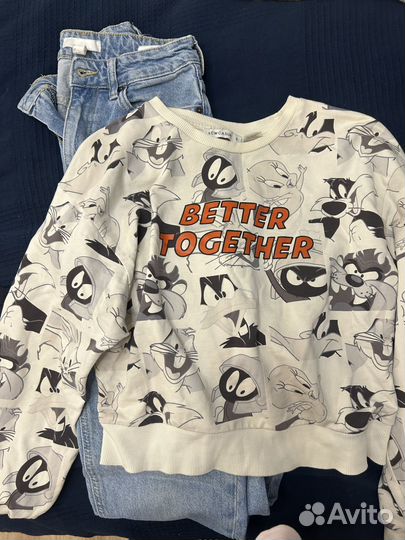 Женские вещи пакетом S M Tommy Hilfiger Zara