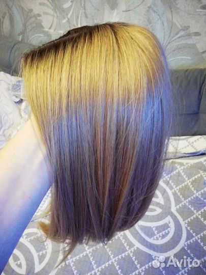 Парик термоволосы