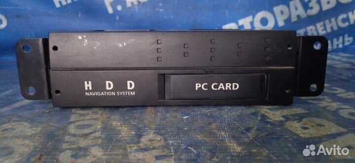 Блок навигации Bmw E60 седан N52B25 2005