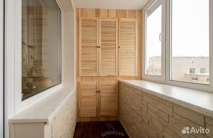 Остекление балкона и установка пластиковых окон