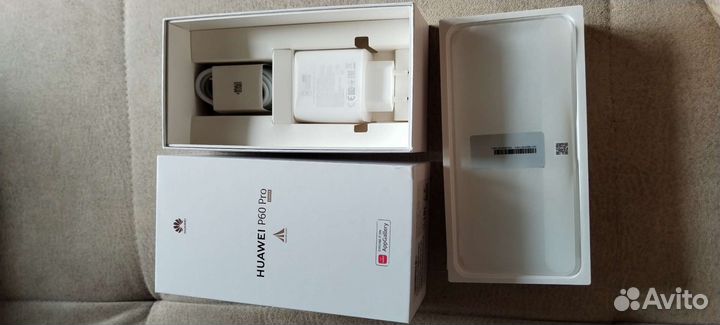 HuaweiP60 Pro 12/512 гб Black