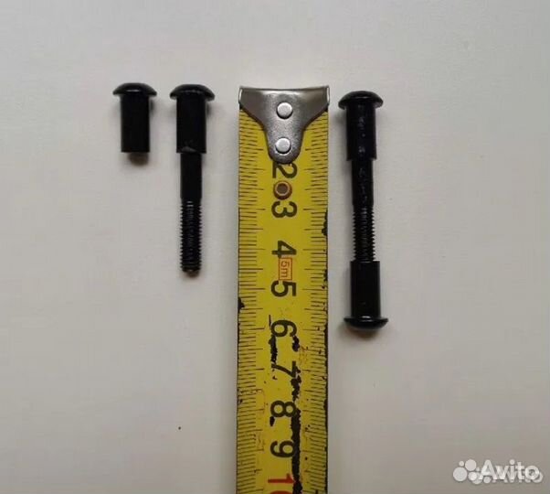 Ось узла складывания Xiaomi mijia M365, M365 pro