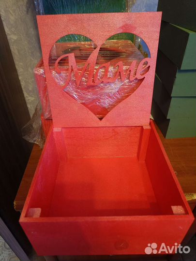 Ящик (бокс) подарочный 